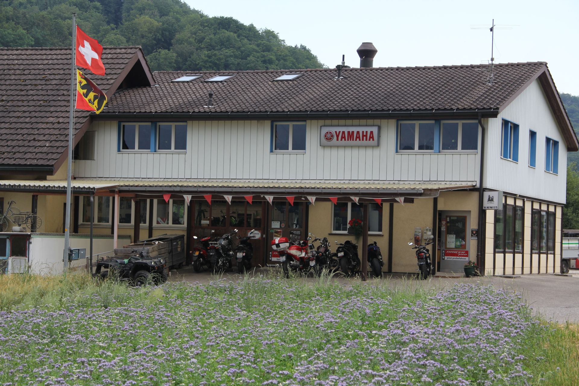 Moto Lehmann AG Riedtwil - Yamaha MT09